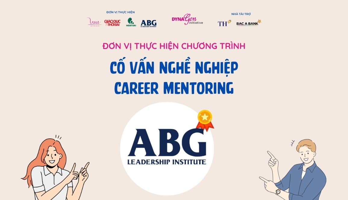 Đơn vị đồng hành thực hiện Chương trình “Cố vấn nghề nghiệp - Career Mentoring”: Viện lãnh đạo ABG - Leadership institute